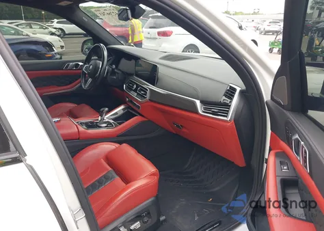 2022 BMW X5 M из США, поврежденный, VIN 5YMJU0C01N9N02563